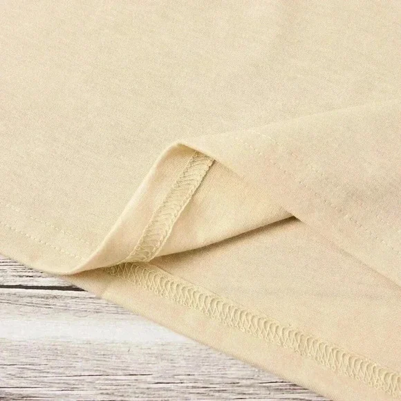 Apricot Casual Women's Summer Loose Fit T-Shirt - Picture 5 of 5